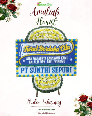 Papan Bunga Duka di Jorlang Hataran