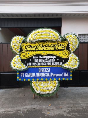 Papan Bunga Duka di Jorlang Hataran