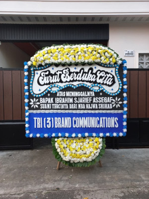 Papan Bunga Duka di Jorlang Hataran